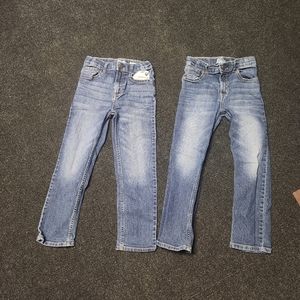 2 boys size 7R Oshkosh bgosh jeans